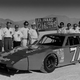 Image for article titled How a NASCAR driver set 28 speed records with a banned car and lots of beer